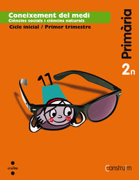 Ep 2 - Coneixement Medi - Construim. Aa. Vv. (Cruilla) 9788466137928 Imagen principal del producto