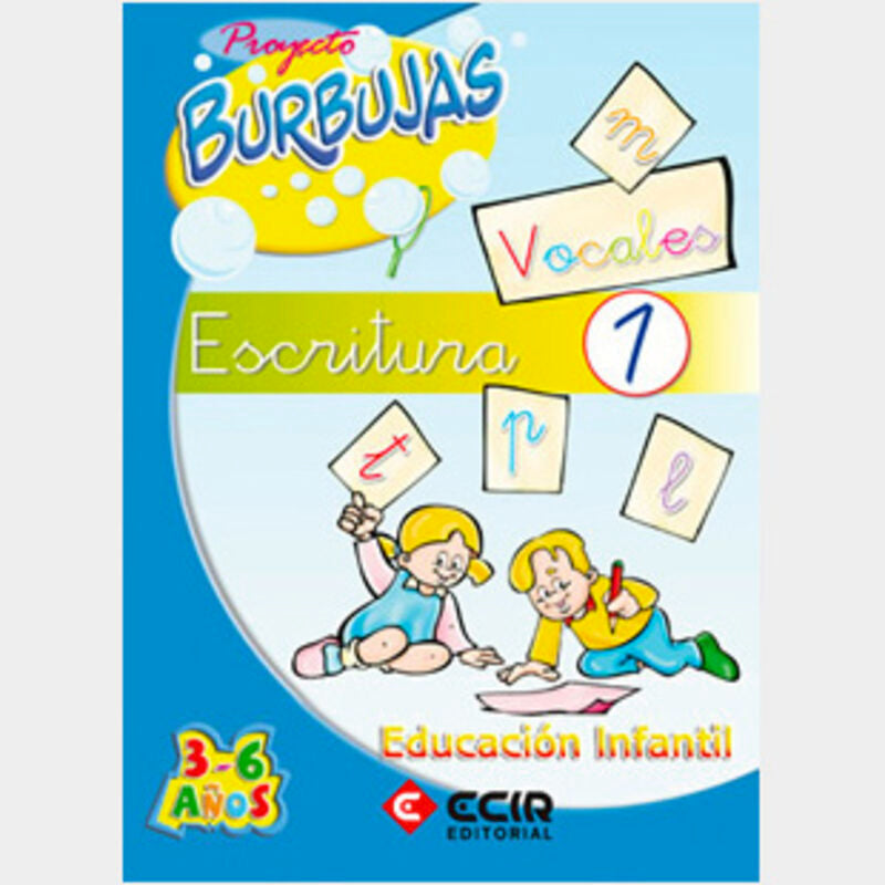 I:Bur/Escritura 1. Aa. Vv. (Editorial Ecir S.A.) 9788489886995