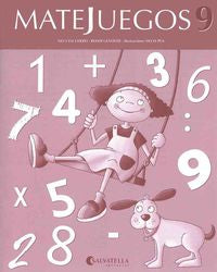 Matejuegos 9. Genover Huguet, Roser (Salvatella) 9788484128656 Imagen principal del producto