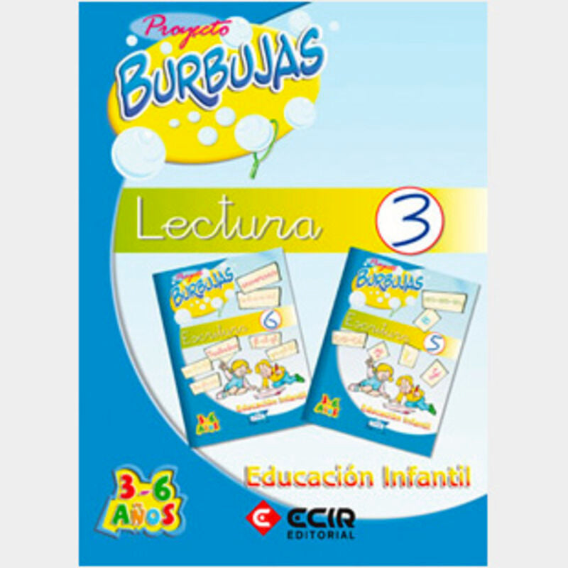 I:Bur/Lectura 3. Aa. Vv. (Editorial Ecir S.A.) 9788496321076
