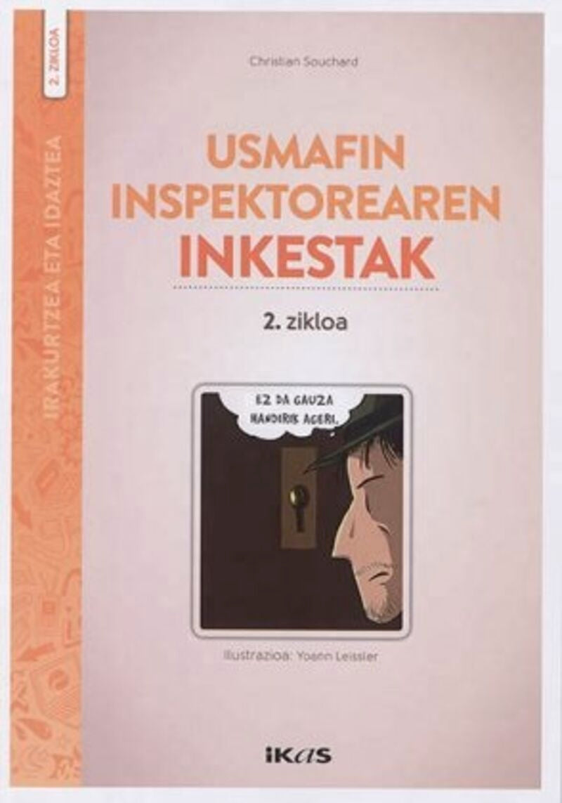 Usmafin Inspektorearen Inkestak (2. Zikloa). Souchard, Christian (Ikas) 9782849632017