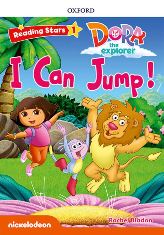 Rs 1 - Dora I Can Jump Mp3 PACK (Oxford University Press) - 9780194673235