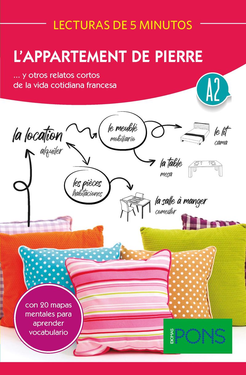 Lecturas de 5 minutos.L'appartement de Pierre. Aa. Vv. (SGEL) 9788417730178