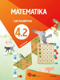 EKI LH 4. Matematika 4. Lan-koadernoa 4.2. Batzuk (Ikaselkar) 9788417538842