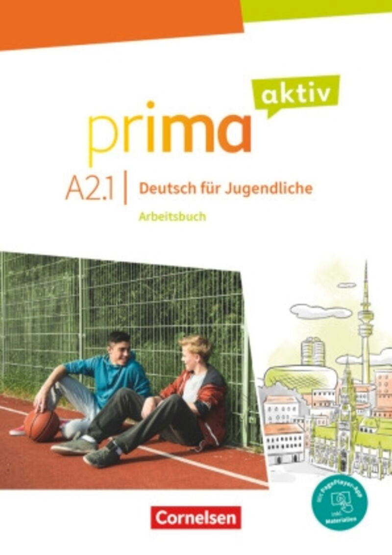 Prima Aktiv A2.1 Arbeisbuch A2.1. Aa. Vv. (Cornelsen) 9783061225995