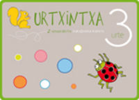 Urtxintxa 3 urte - Irakaslearen karpeta 2. Batzuk (Ikaselkar) 9788497836937 Imagen principal del producto