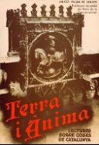 Terra i ànima. Villars De Serchs, Anicet (Salvatella) 9788472101067 Imagen principal del producto