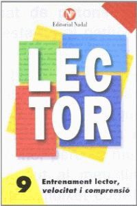 Ep 3 - Lector - Comp I Vel Lectora 9 (Lletra D'Impremta). Aa. Vv. (Nadal) 9788486545901