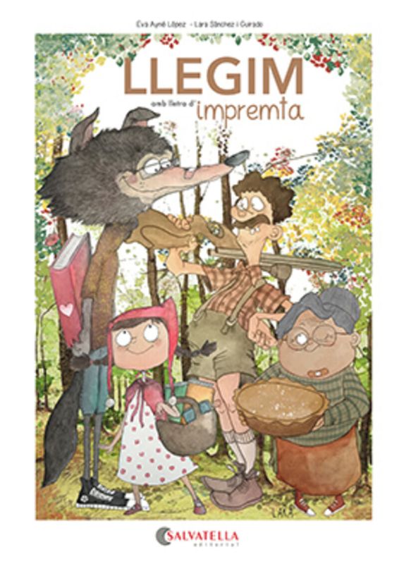 Llegim amb lletra d'impremta. Ayne, Eva, Sanchez, Lara (il. ) (Salvatella) 9788419565402 Imagen principal del producto