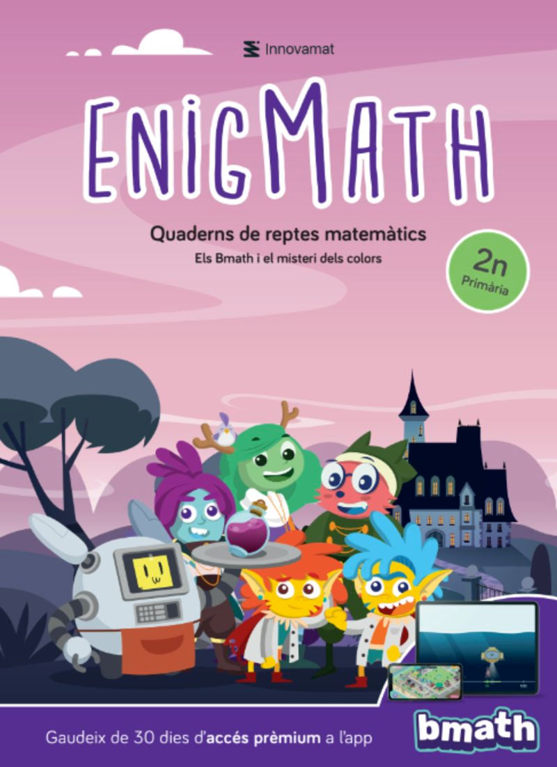 Ep 2 - Enigmath (Cat). Aa. Vv (Innovamat) 9791370059675 Imagen principal del producto