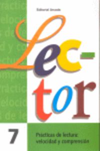 Ep 3 - Lector 7 (Letra Cursiva)  - Practicas De Lectura - Velocidad Y Comprension Lectora. Recasens Estrada, Margarita (Arcada) 9788478870103