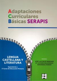 EP 3 - Lengua Castellana y Literatura - Adaptaciones Curriculares Basicas Serapis (Cepe) - 9788416941223