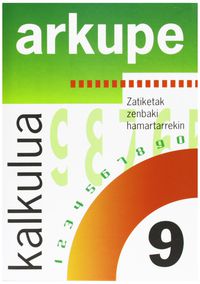 Lh - Kalkulua 9 - Arkupe. Martin, R. M. (Arkupe) 9788478872350