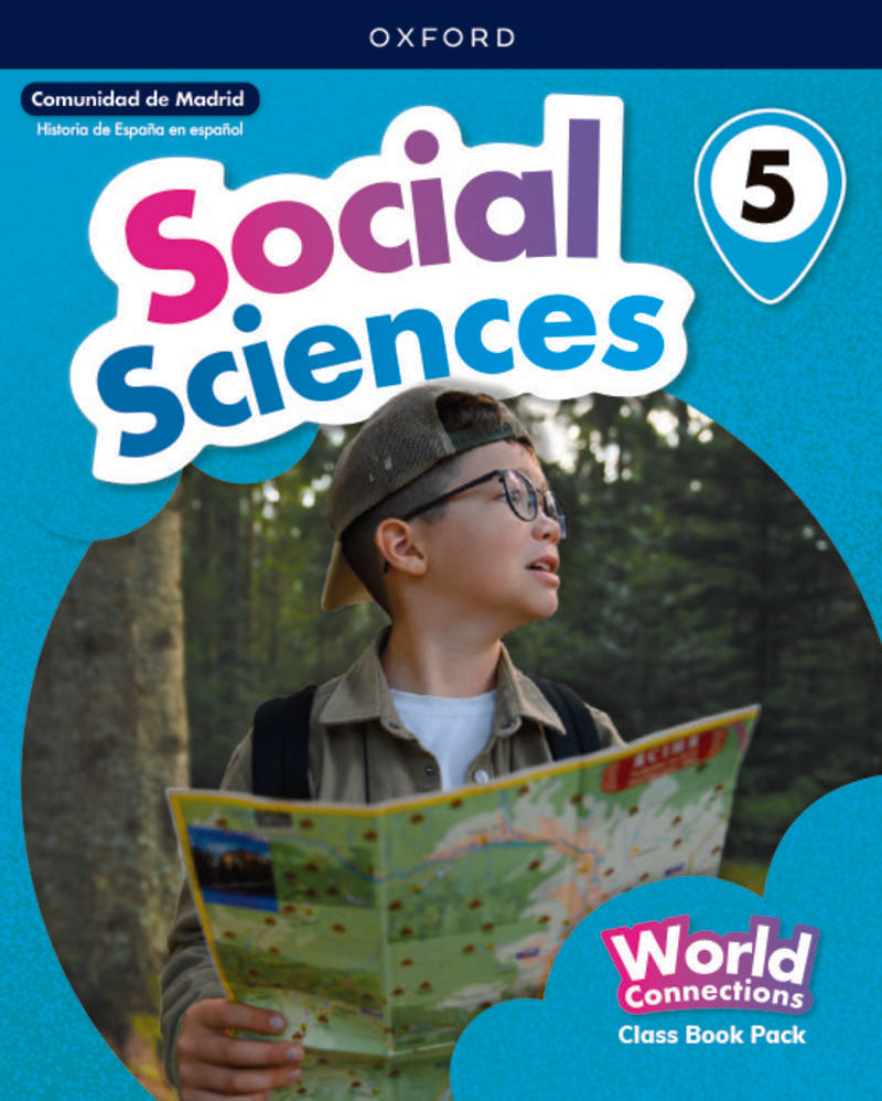 EP 5 - Social Science PACK (mad) - World Connect (Oxford University Press) - 9780190562984