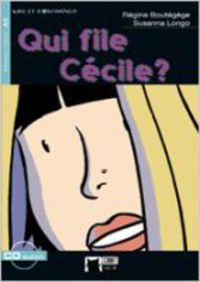 Qui File Cecile (+Cd). Boutegege, R. (Vicens-Vives) 9788431677541