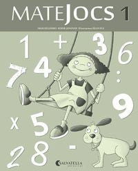Matejocs 1: 6 a 7 anys. Escudero, Neus, Genover, Roser (Salvatella) 9788484127604