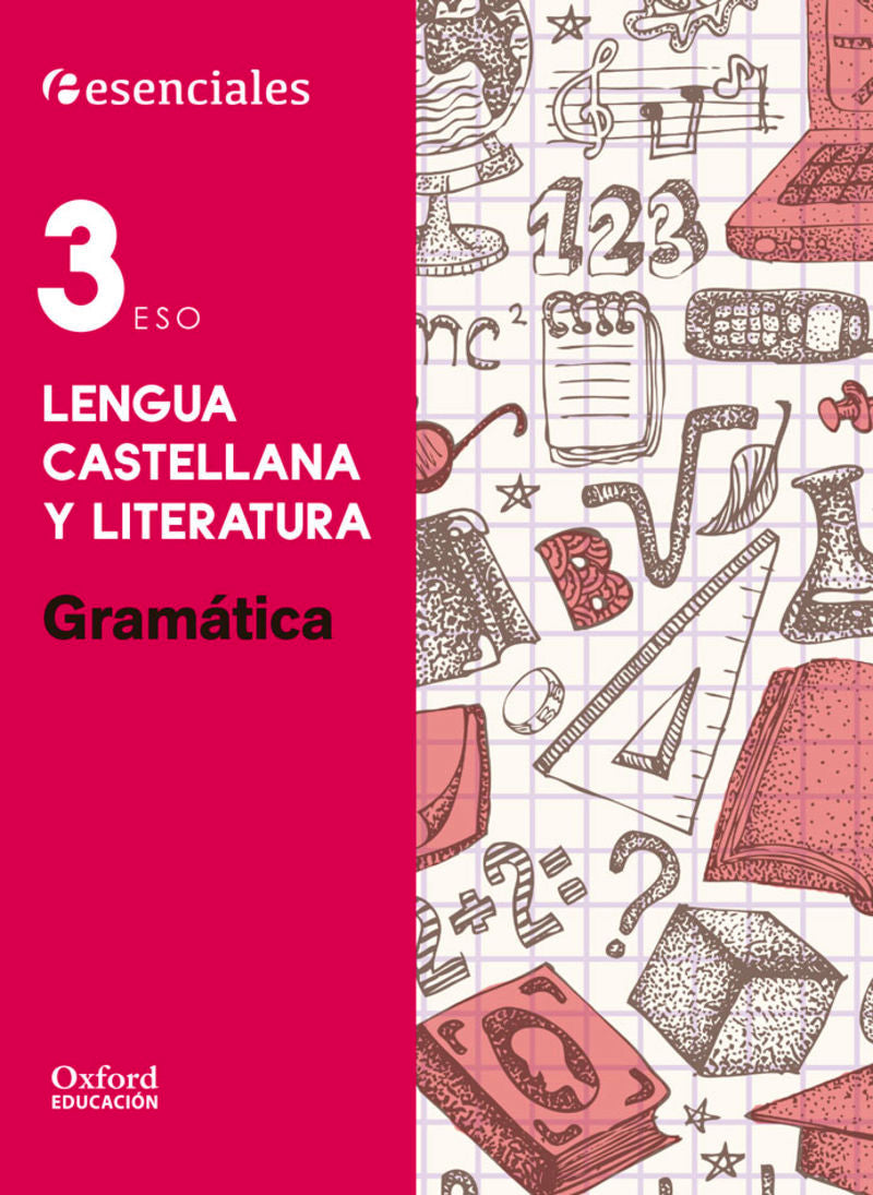 ESO 3 - Lengua Cuad. - Esenciales - Gramática (Oxford University Press) - 9788467376531