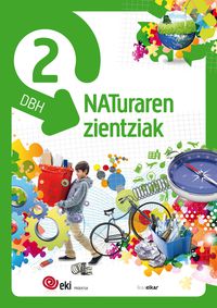 EKI DBH 2. Naturaren Zientziak 2 (Pack 3). Batzuk (Ikaselkar) 9788415586555