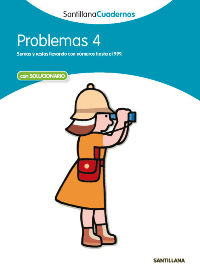 EP - Problemas de Matemáticas 4 (Santillana) - 9788468012483