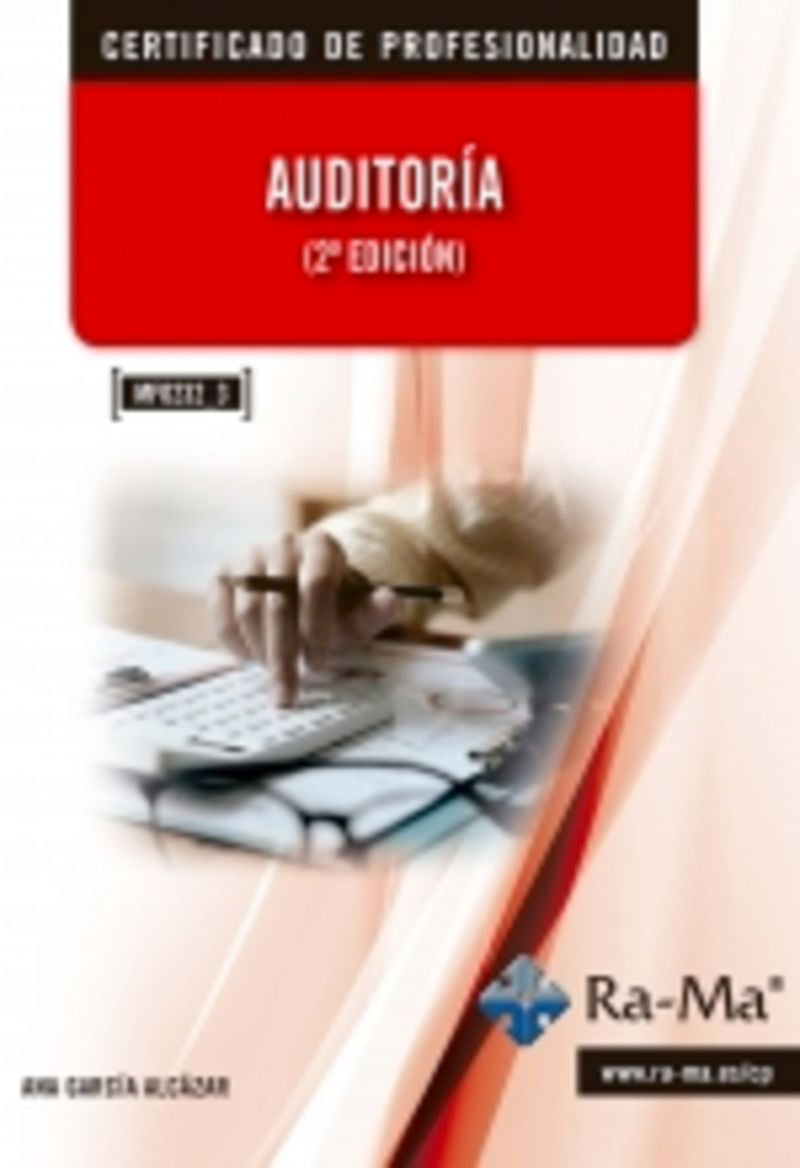 (MF0232_3) Auditoría. 2ª Edición / 2026. Garcia Alcazar, Ana (RA-MA S.A. Editorial y Publicaciones) 9791388059797