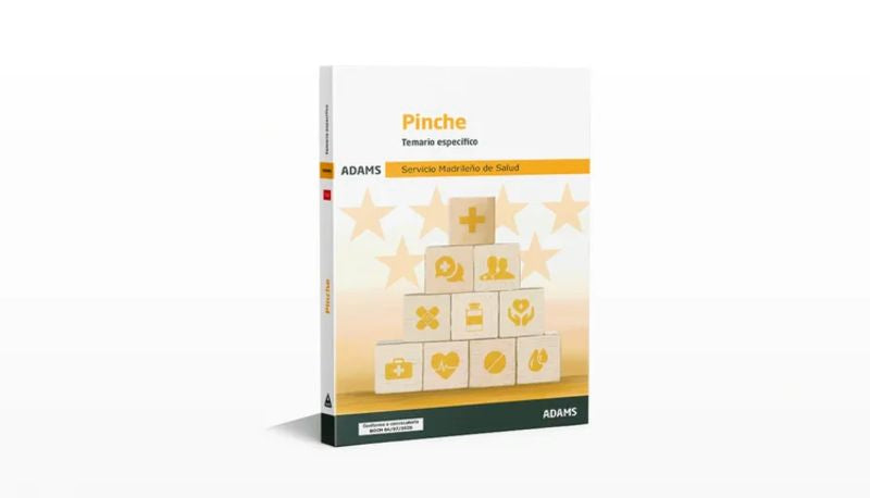 Temario específico Pinche Servicio Madrileño de Salud