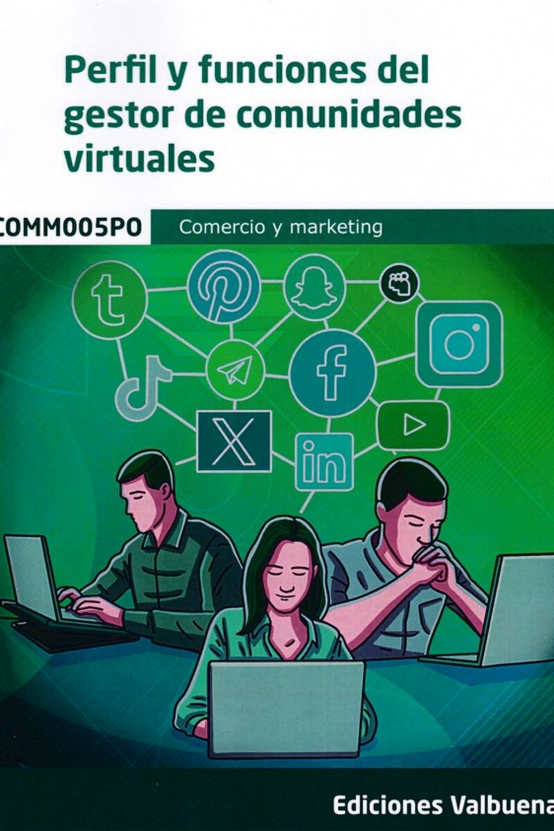 COMM005PO Perfil y funciones del Gestor de Comunidades Virtuales