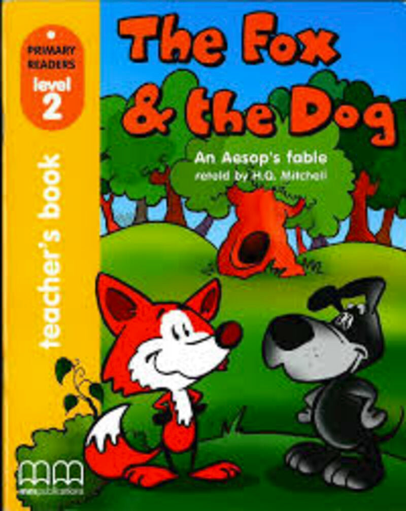 The Fox and the Dog Ed British + CD (Mm Publications) - 9789604430086