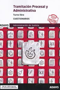 Cuestionarios Tramitación Procesal y Administrativa, turno libre. Aa. Vv. (Adams) 9788491479710 Imagen principal del producto