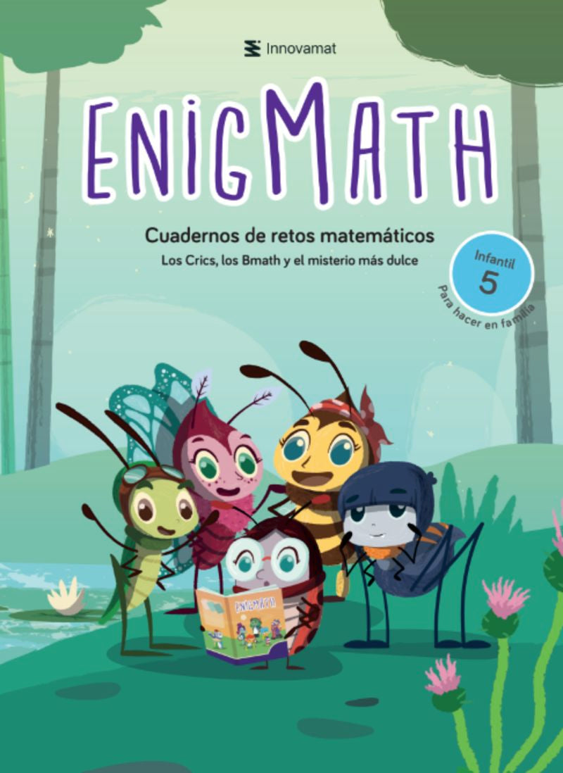 5 Años - Enigmath. Aa. Vv (Innovamat) 9791370059729 Imagen principal del producto