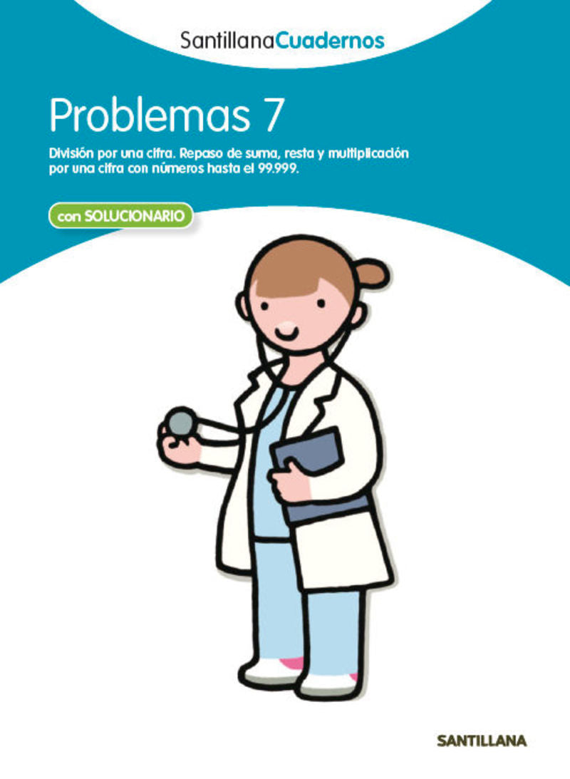 EP - Problemas de Matemáticas 7 (Santillana) - 9788468012513