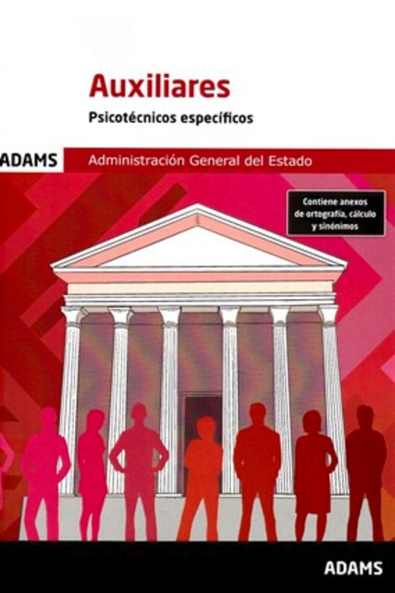 Psicotécnicos Específicos Auxiliares de la Administración del Estado