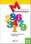 MATEMATIQUES - QUADERN 23. Dylar Ediciones, Proyecto Educativo Faro (Dylar Ediciones, S.L) 9788495280732