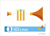 Proyecto Matemáticas Paso a paso - Nivel 1. Cuaderno 3. Aa. Vv. (Editorial Luis Vives (Edelvives)) 9788414028315