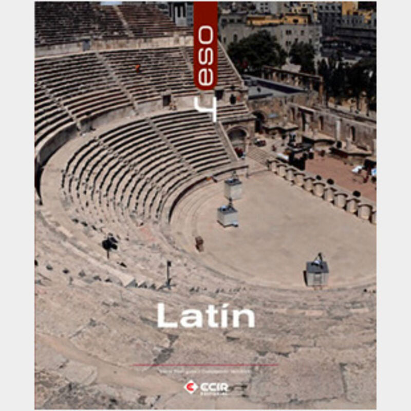 Latin 4º E.S.O.. Aa. Vv. (Editorial Ecir S.A.) 9788498263763