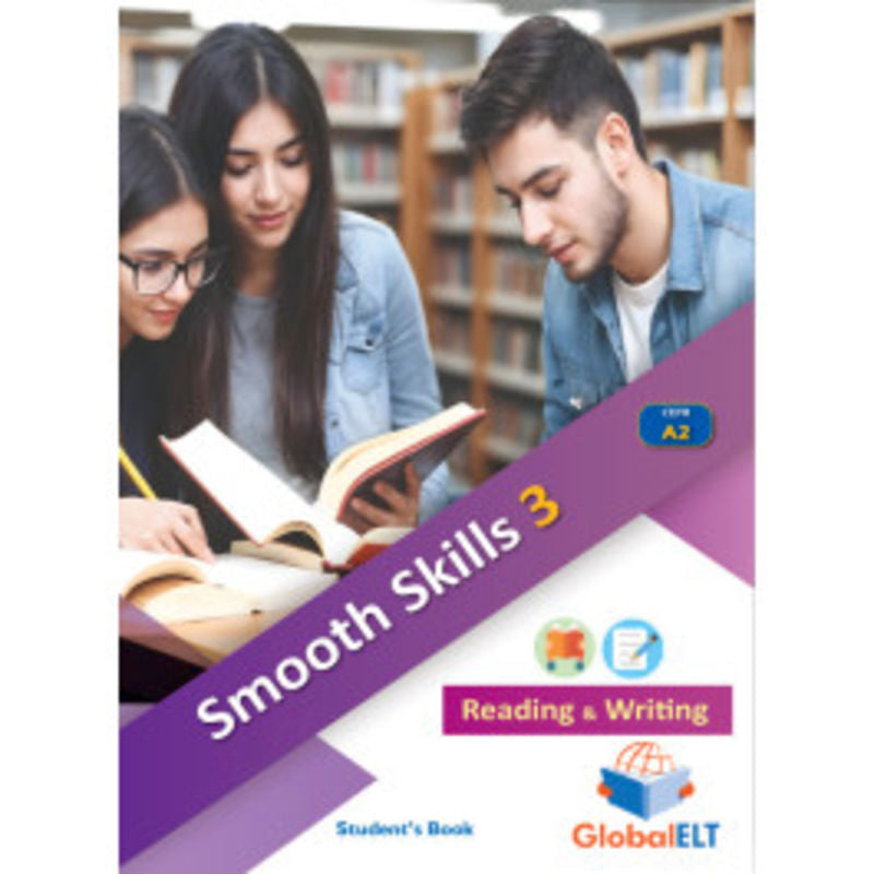 Smooth Skills R&W Book 3  A2 - See. Aa. Vv. (Global Elt) 9781805371908