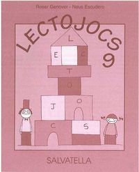 Lectojocs 9. Escudero, Neus, Genover, Roser (Salvatella) 9788484125082 Imagen principal del producto