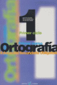 Ortografía 1º ESO. Cañado, M. Luisa, Perez, Jesus (Editorial La Calesa) 9788481051001
