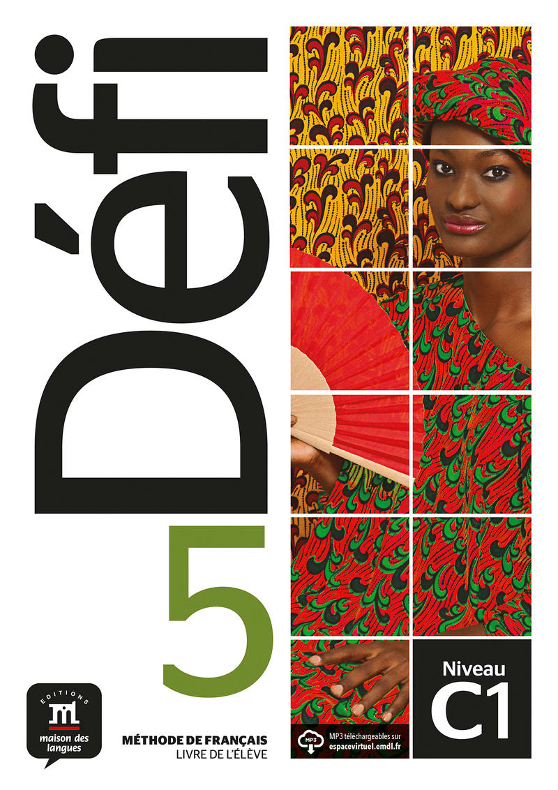 Défi 5. Livre de l'Élève. Aa. Vv. (DIFUSION CENTRO DE INVESTIGACION Y PUBLICACIONES DE IDIOMAS S.L.) 9788418224188