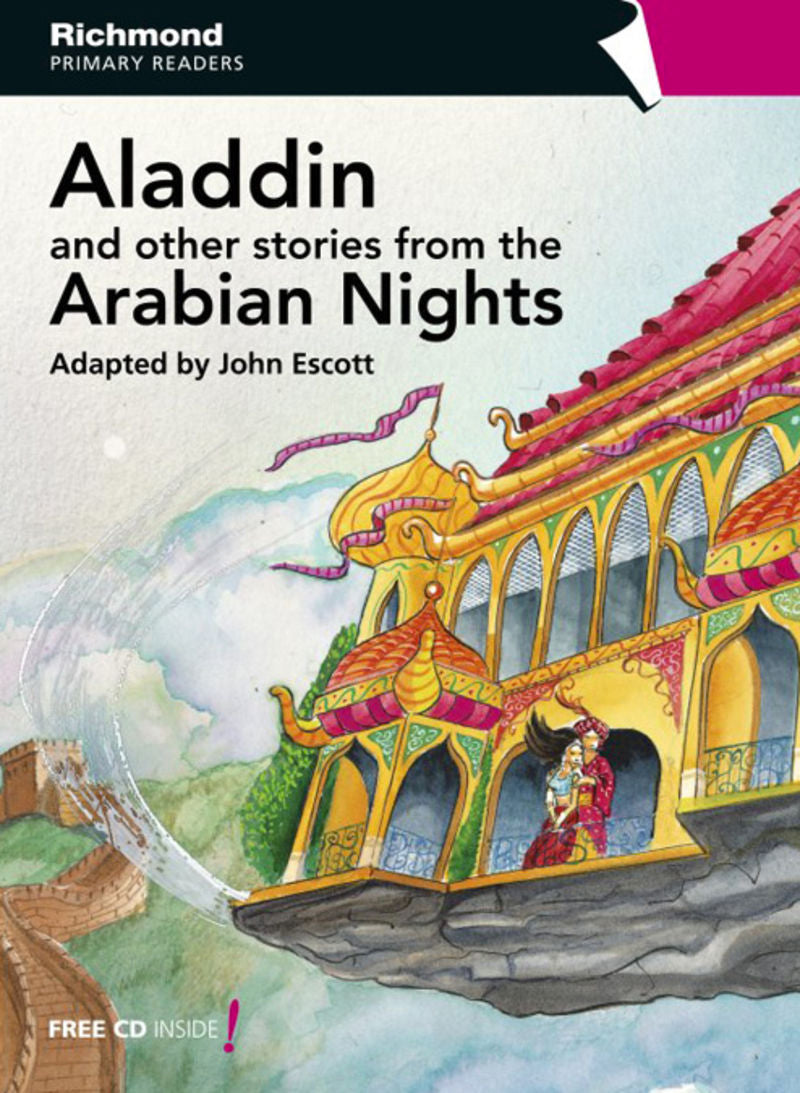 RPR LEVEL 5 ALADDIN. Aa. Vv. (Richmond) 9788466811538 Imagen principal del producto