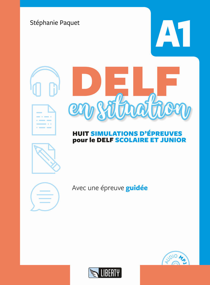 Delf En Situation A1. Aa. Vv. (Liberty Books) 9788899279721 Imagen principal del producto