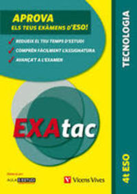 Eso 4 - Exatac - Tecnologia (Cat). Aa. Vv. (Vicens Vives) 9788468213750