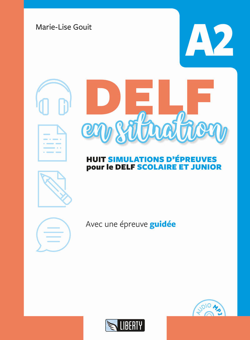 Delf En Situation A2. Aa. Vv. (Liberty Books) 9788899279738 Imagen principal del producto