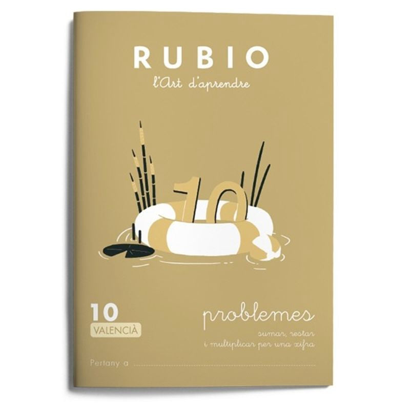 Problemes RUBIO 10 (valencià). Aa. Vv. (Editorial Rubio) 9788416744596