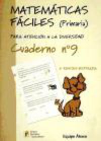 Matemáticas fáciles 9. Aa. Vv. (Editorial GEU) 9788484914709