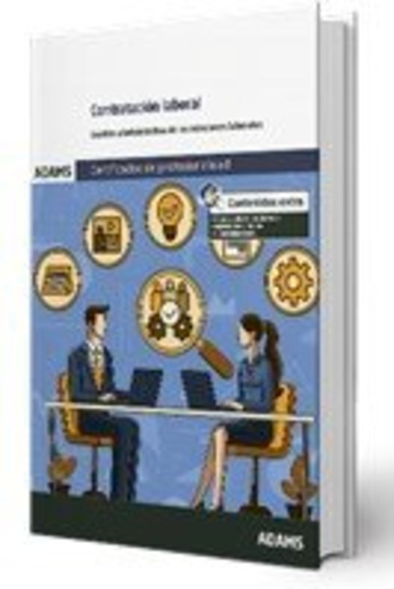 Contratación laboral (UF0341). Certificado de profesionalidad Gestión integrada de Recursos Humanos Imagen principal del producto