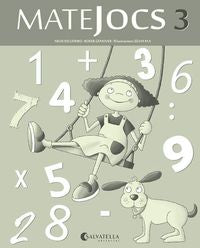 Matejocs 3: 6 a 7 anys. Escudero, Neus, Genover, Roser (Salvatella) 9788484127628