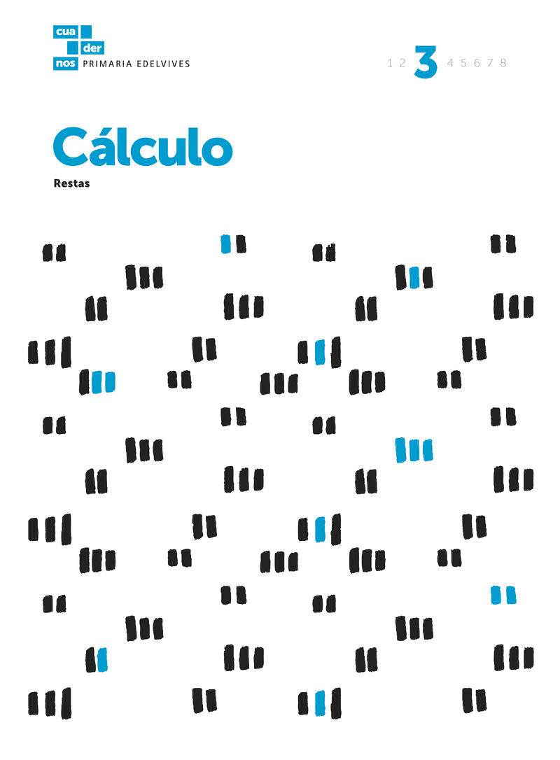 Cuadernos Cálculo 3. Aa. Vv. (Editorial Luis Vives (Edelvives)) 9788414006887