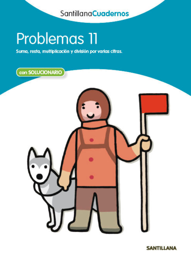 PROBLEMAS  11 SANTILLANA CUADERNOS. Aa. Vv. (Santillana Educación, S.L.) 9788468013084 Imagen principal del producto