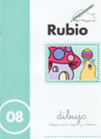 Escritura RUBIO 08 (dibujos). Rubio Polo, Enrique (Editorial Rubio) 9788485109210 Imagen principal del producto