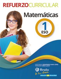 ESO 1 - Matemáticas - a Tu Ritmo - Refuerzo Curricular (Bruño) - 9788469617052